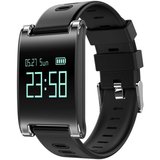 Bratara Fitness iUni DM68 Plus, Display OLED, Pedometru, Monitorizare puls, Notificari, Compatibil c